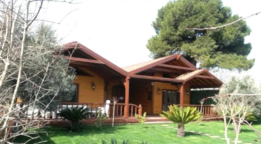 İSTANBUL AHŞAP EV VİLLA 150m2