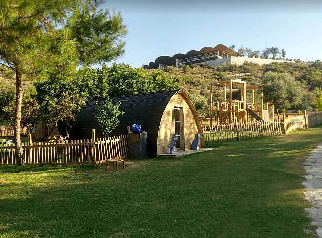 OVAL BUNGALOV, YUVARLAK BUNGALOV, HOBBIT EVİ, TAŞINABİLİR AHŞAP EV, AHŞAP KARAVAN, TINY HOUSE, AHŞAP OTEL