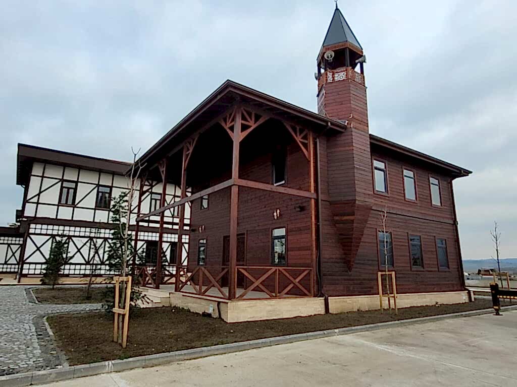 AHŞAP CAMİİ MESCİD