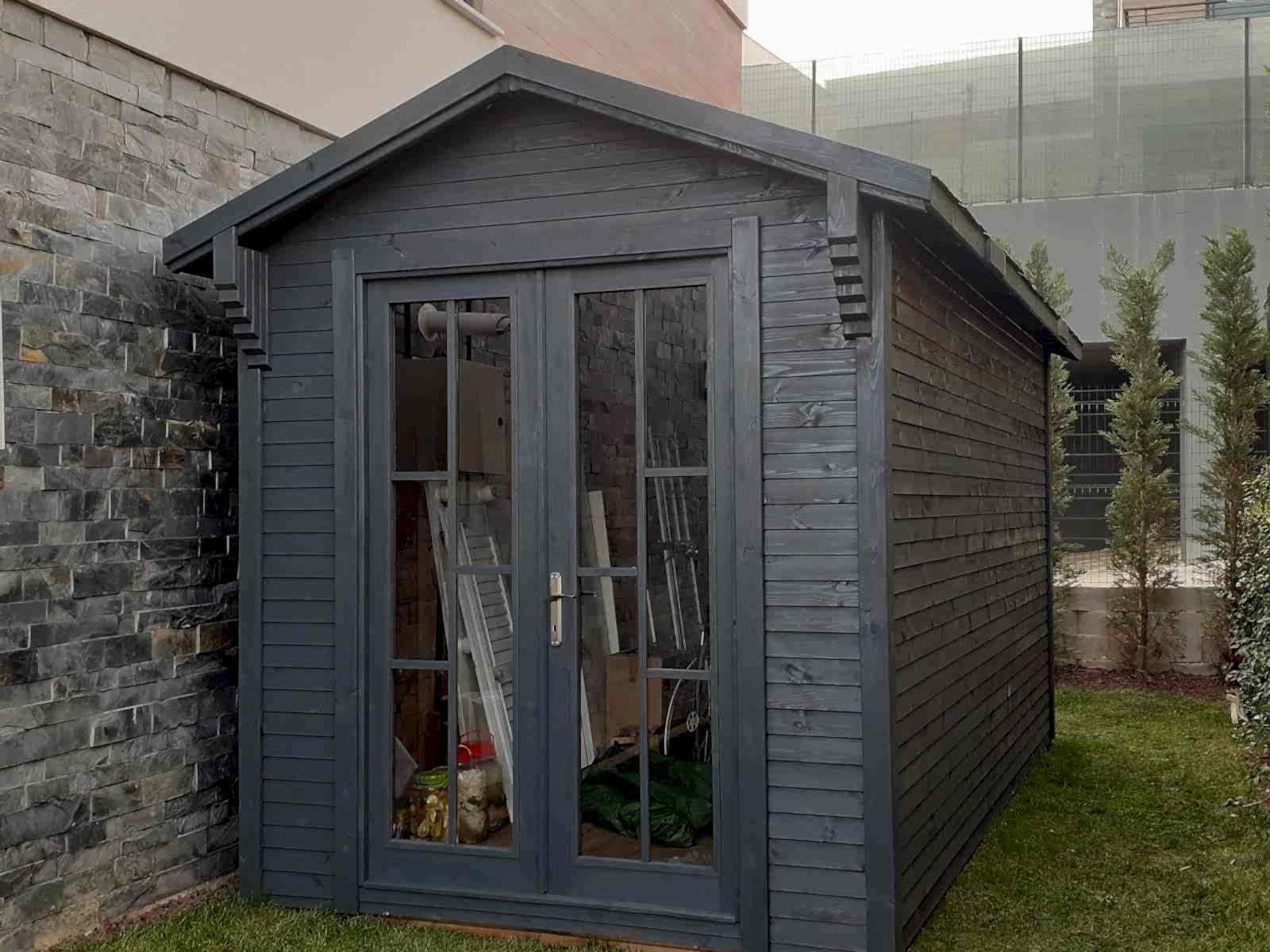 MODERN AHŞAP DEPO, ARDİYE, AHŞAP OFİS, SATIŞ OFİSİ, WORK SHOP, HOBİ EVİ, AHŞAP KULÜBE