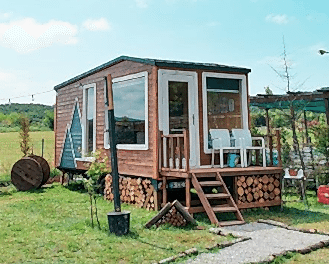 AHŞAP KARAVAN TINY HOUSE