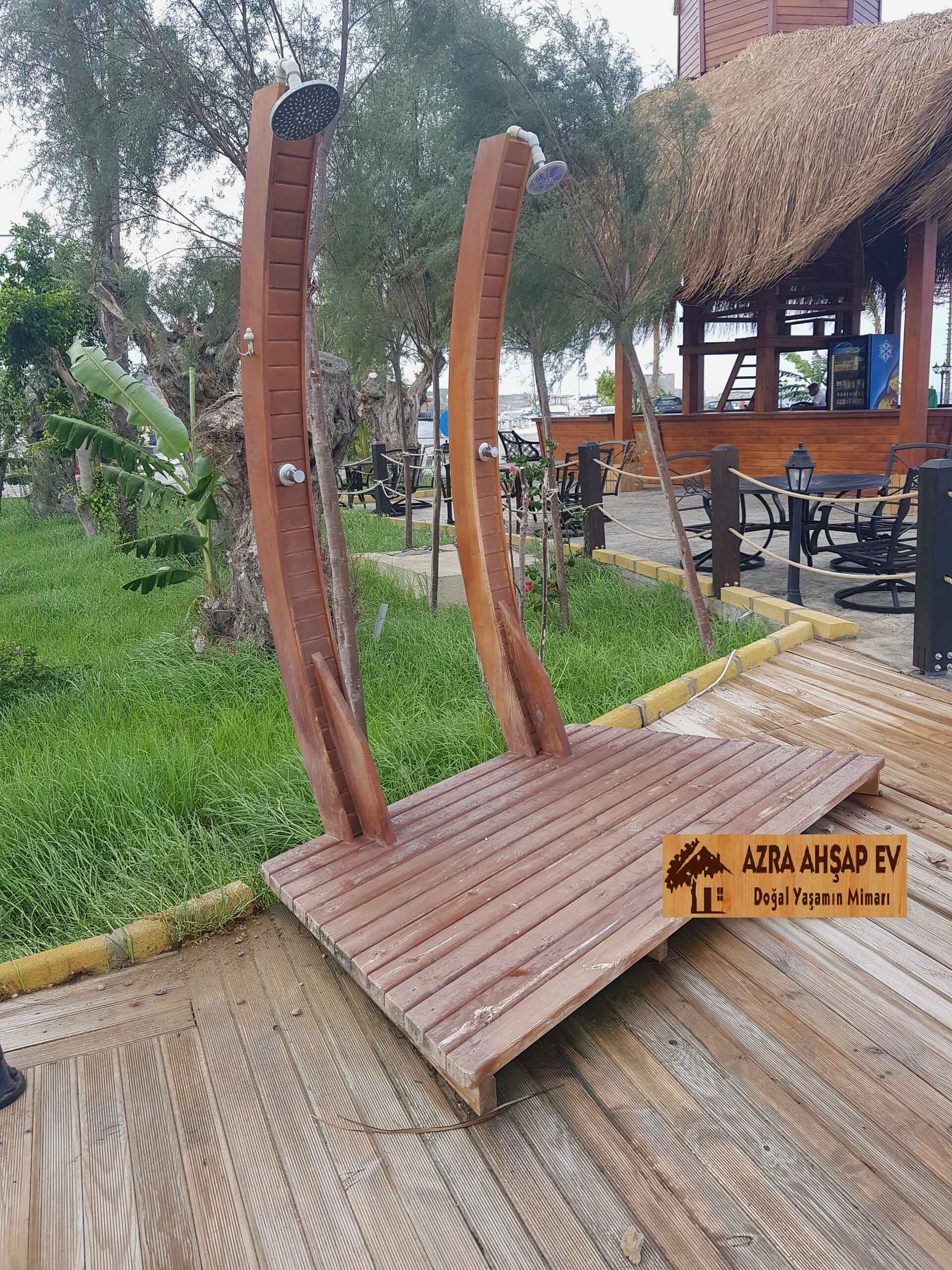 AHŞAP PLAJ HAVUZ BAHÇE DUŞ BAŞLIKLARI AHŞAP BAHÇE DUŞU, AHŞAP PLAJ DUŞU, AHŞAP HAVUZ KENARI DUŞ AKSESUARLARI