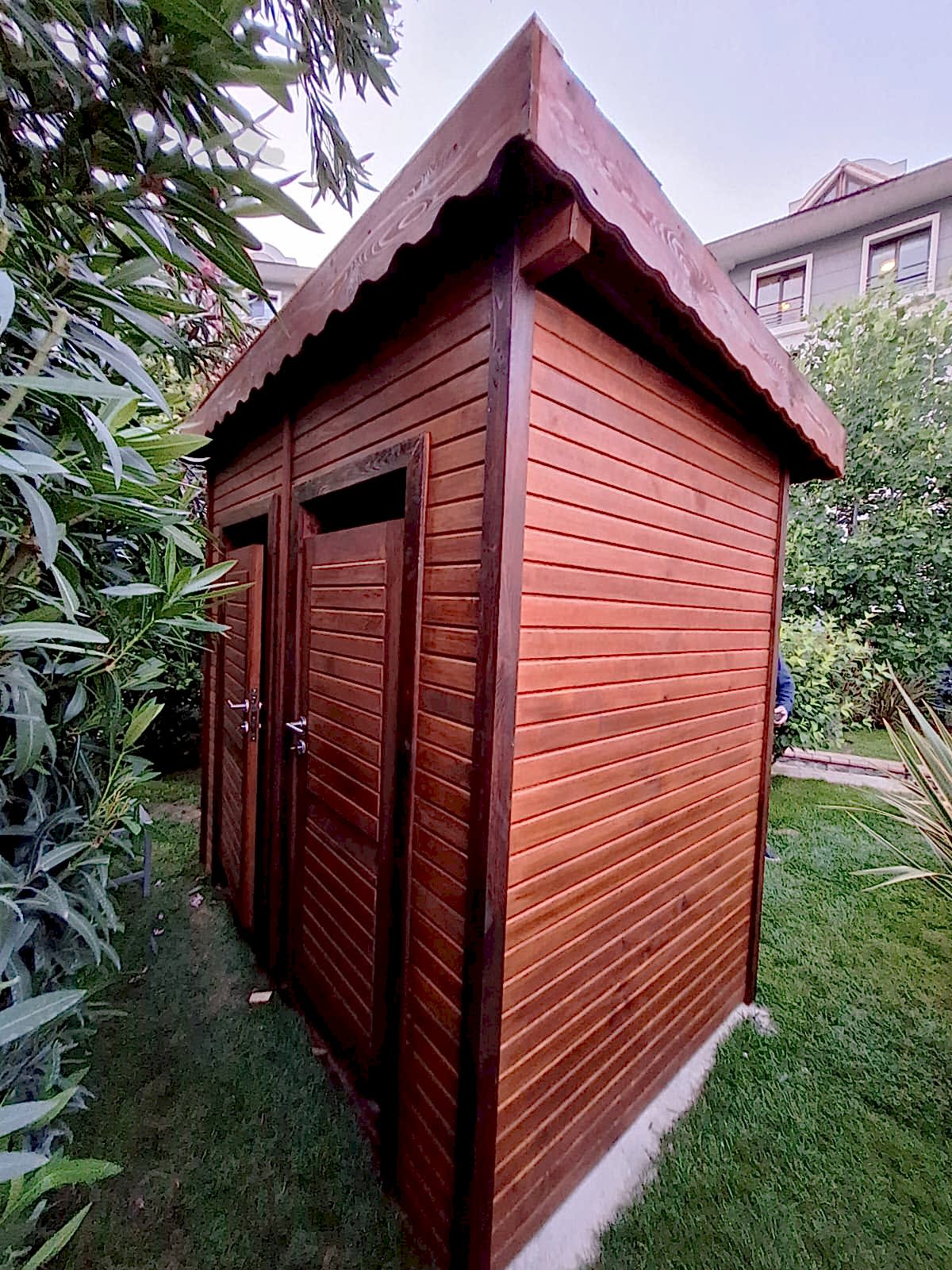 2 ODALI AHŞAP DUŞ KABİNİ AHŞAP SOYUNMA KABİNİ AHŞAP DUŞ KABİNİ AHŞAP WC TUVALET KABİNİ HAVUZ BAŞI SOYUNMA KABİNİ AHŞAP ÇÖP KABİNİ DENİZ KENARI SOYUNMA DUŞ KABİNİ MARİNA KULÜBESİ