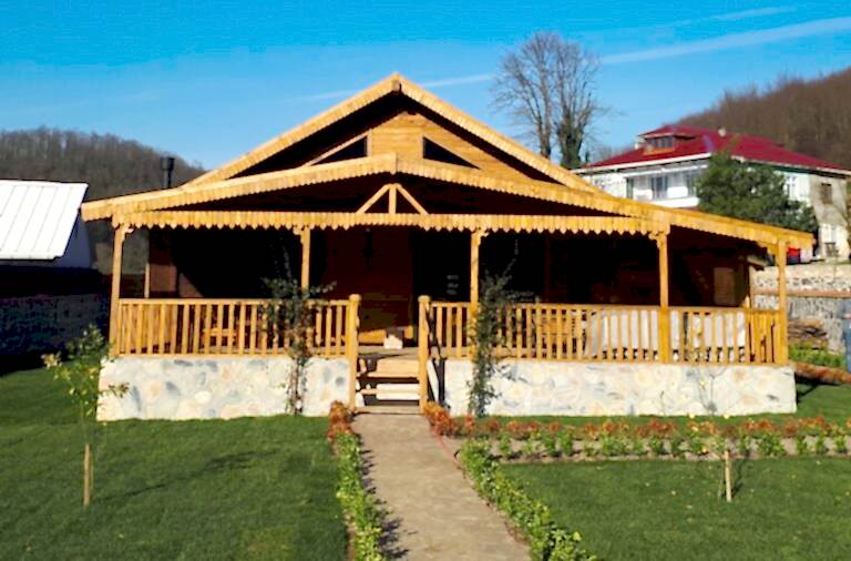 BEYKOZ AHŞAP VİLLA 125m2