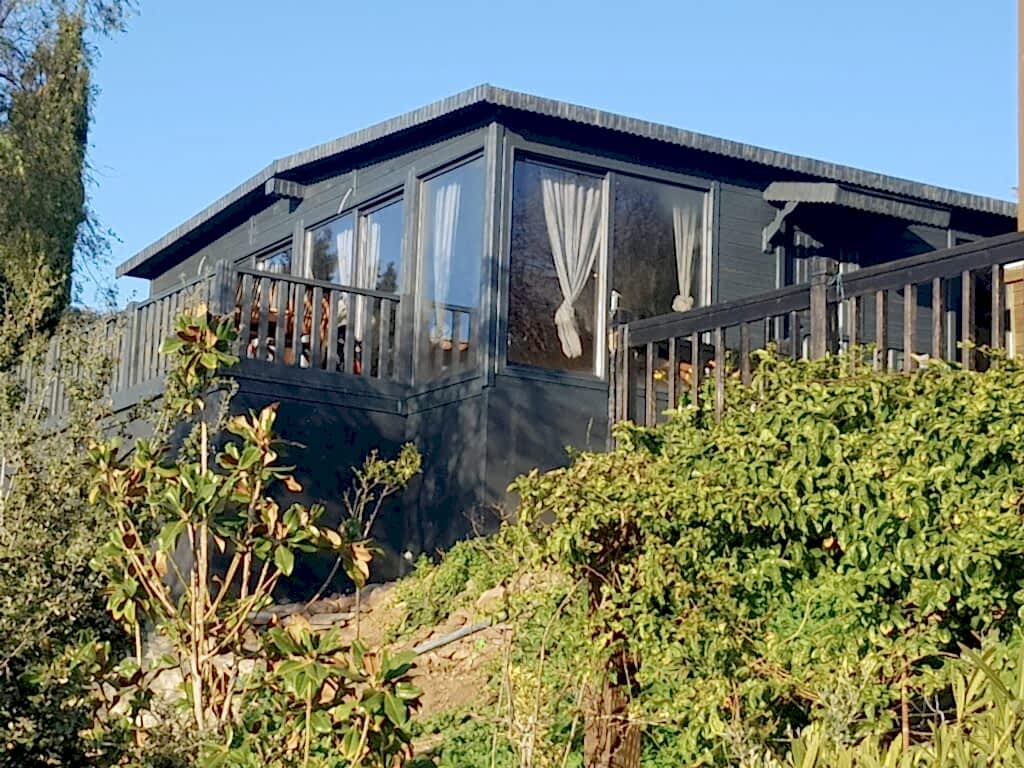 BODRUM AHŞAP EV 80m2