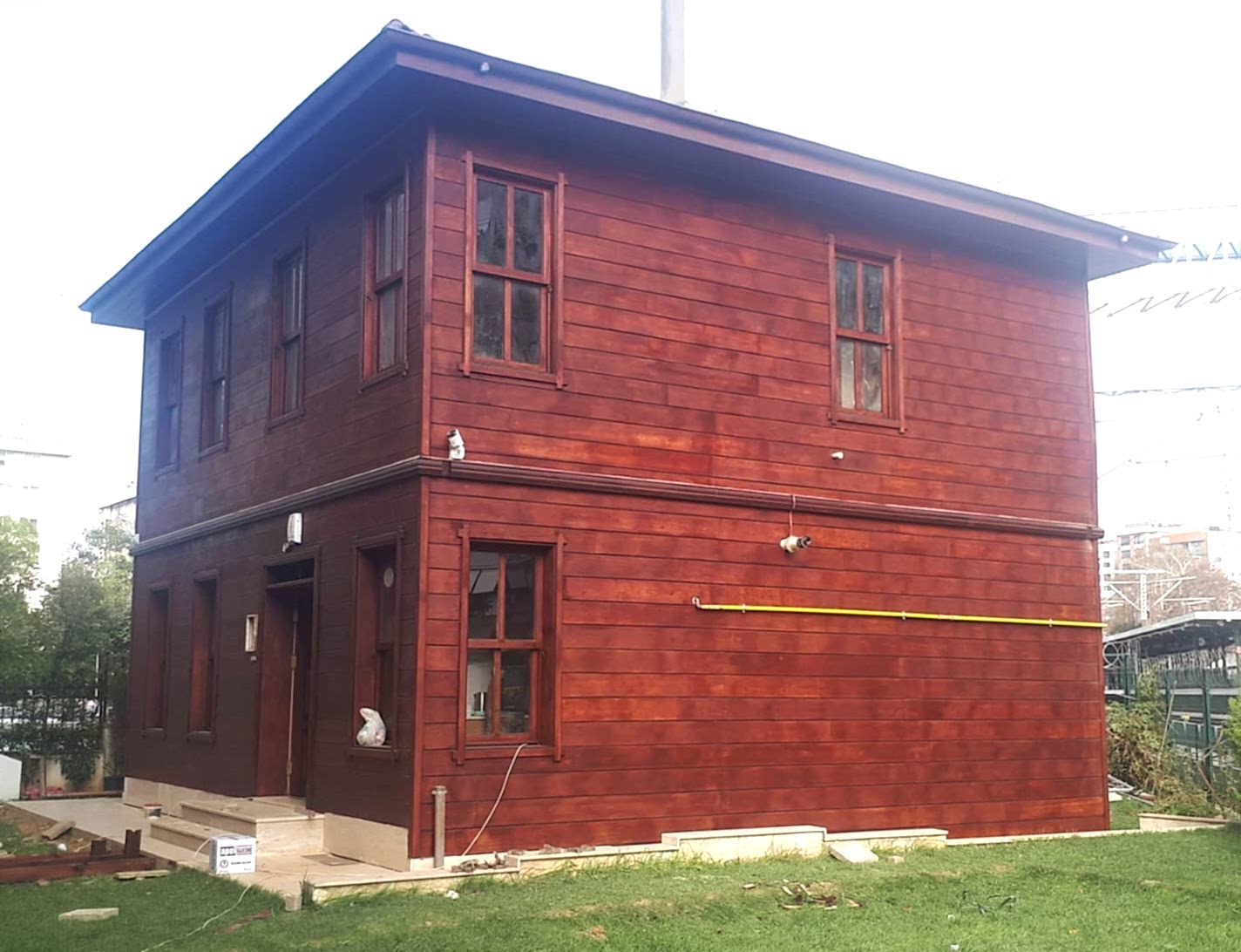 BÜYÜKADA AHŞAP TARİHİ ESER RESTORASYON HEYBELİADA AHŞAP EV, KINALI ADA AHŞAP EV, BURGAZ ADA AHŞAP EV, TARİHİ ESER YALI, KONAK,