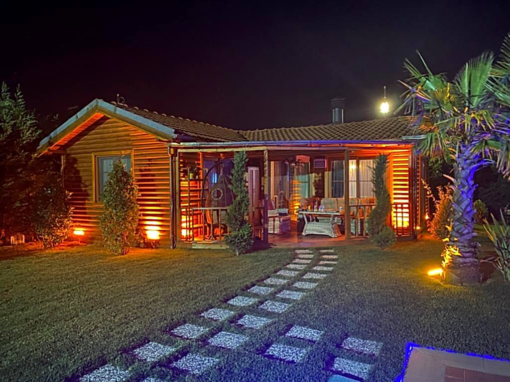 FETHİYE AHŞAP EV 70m2