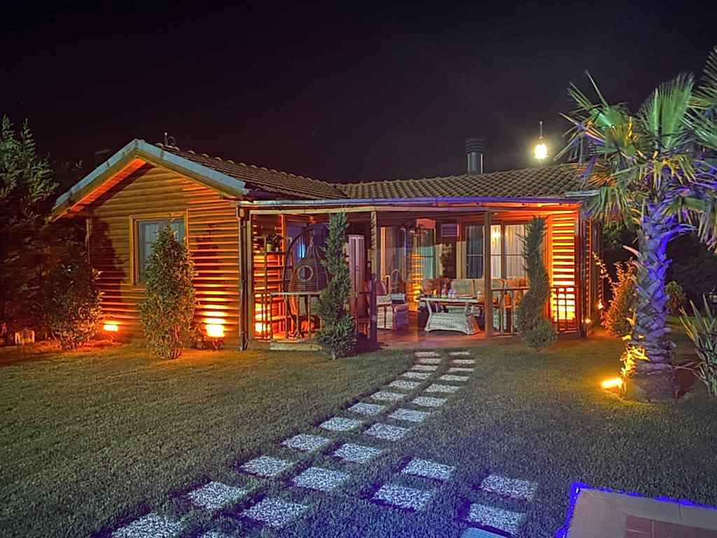 FETHİYE AHŞAP EV 70m2