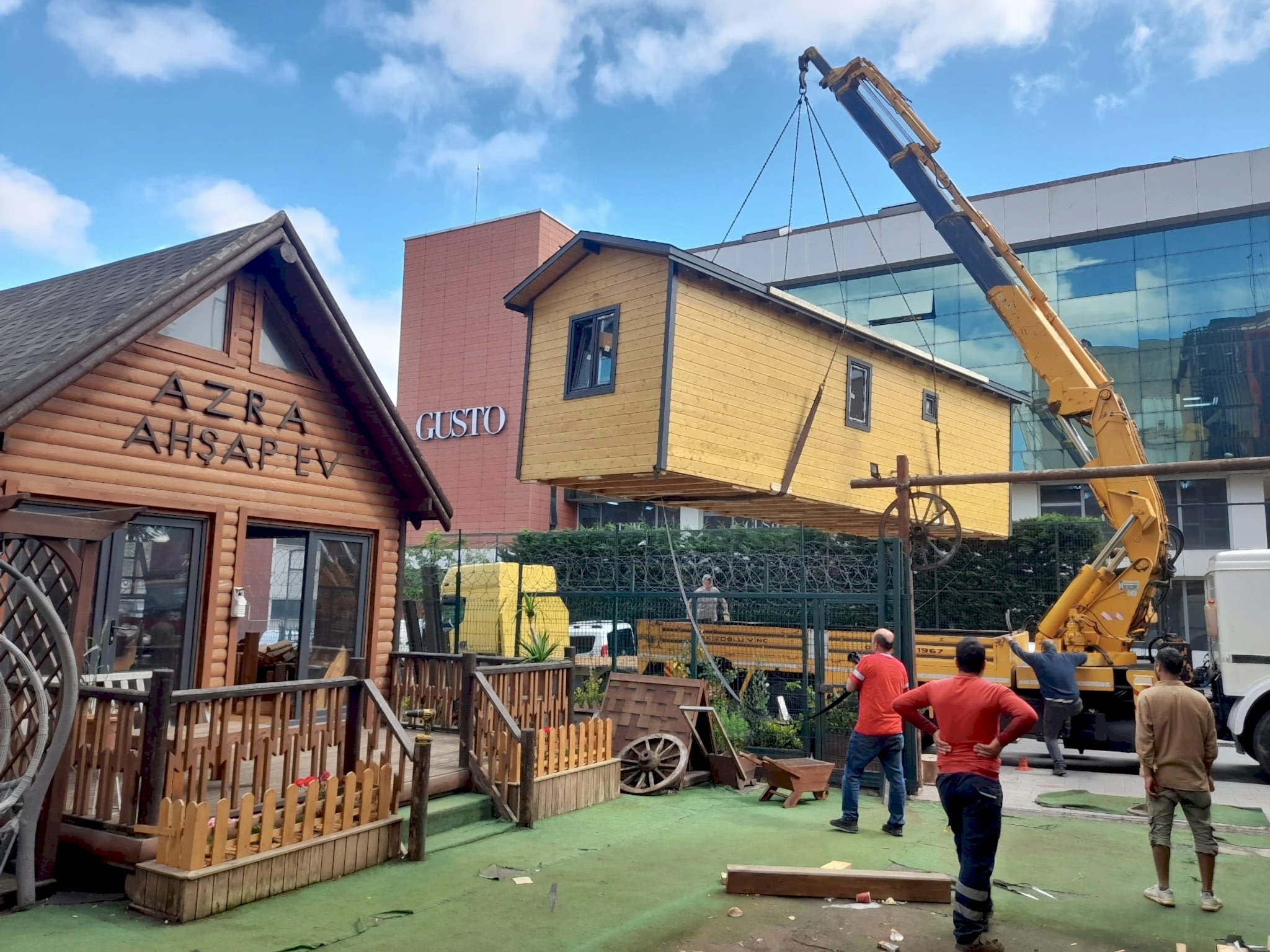 GEBZE AHŞAP BUNGALOV