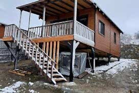 İZNİK AHŞAP EV 40m2