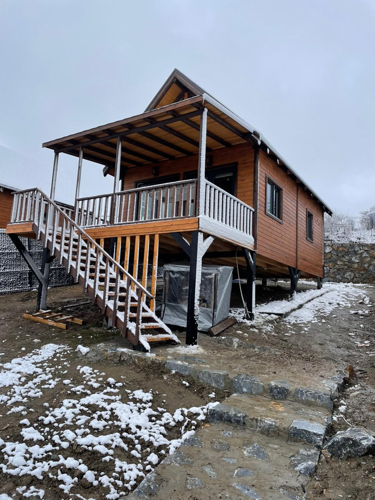 İZNİK AHŞAP EV 40m2