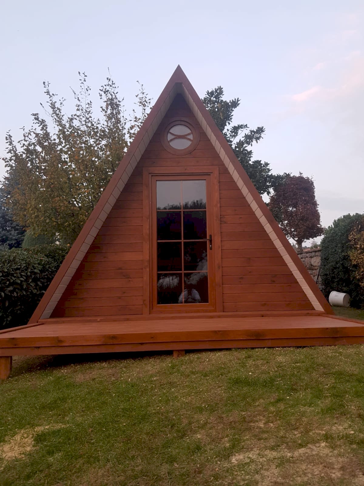 KUŞADASI AHŞAP BUNGALOV