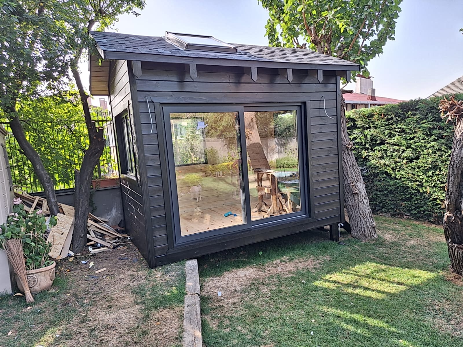 DATÇA AHŞAP EV AĞAÇ EV KÜTÜK EV BUNGALOV TINY HOUSE AHŞAP EV FİYATLARI 2024 - 2025 AHŞAP OFİS WORK SHOP AHŞAP GÜVENLİK KULÜBESİ