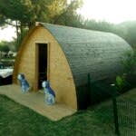 AHŞAP OVAL BUNGALOV, OVAL BUNGALOV, YUVARLAK BUNGALOV, HOBBIT EVİ, TAŞINABİLİR AHŞAP EV, AHŞAP KARAVAN, TINY HOUSE