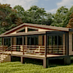 AHİAP KONTEYNER AHŞAP PREFABRİK TAŞINABİLİR AHŞAP EV AHŞAP KARAVAN TINYHOUSE AHŞAP OTEL