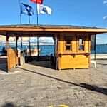 HEYBELİADA AHŞAP BİLET GİŞESİ AHŞAP GÜVENLİK ve BEKÇİ KULÜBESİ, AHŞAP SATIŞ BÜFESİ, KIOSK, BUNGALOV, TINYHOUSE, AHŞAP KARAVAN