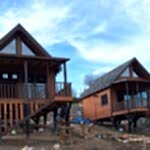 İZNİK AHŞAP EV BUNGALOV 40m2