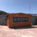 BEŞİKTAŞ AHŞAP SATIŞ OFİSİ, WORK SHOP, AHŞAP SATIŞ EVİ, AHŞAP OFİS, HOBİ EVİ, BUNGALOV, TINYHOUSE, AHŞAP KARAVAN