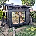 DATÇA AHŞAP EV AĞAÇ EV KÜTÜK EV BUNGALOV TINY HOUSE AHŞAP EV FİYATLARI 2024 - 2025 AHŞAP OFİS WORK SHOP AHŞAP GÜVENLİK KULÜBESİ