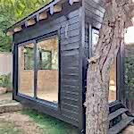 DATÇA AHŞAP EV AĞAÇ EV KÜTÜK EV BUNGALOV TINY HOUSE AHŞAP EV FİYATLARI 2024 - 2025 AHŞAP OFİS WORK SHOP AHŞAP GÜVENLİK KULÜBESİ
