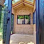 DATÇA AHŞAP EV AĞAÇ EV KÜTÜK EV BUNGALOV TINY HOUSE AHŞAP EV FİYATLARI 2024 - 2025 AHŞAP OFİS WORK SHOP AHŞAP GÜVENLİK KULÜBESİ